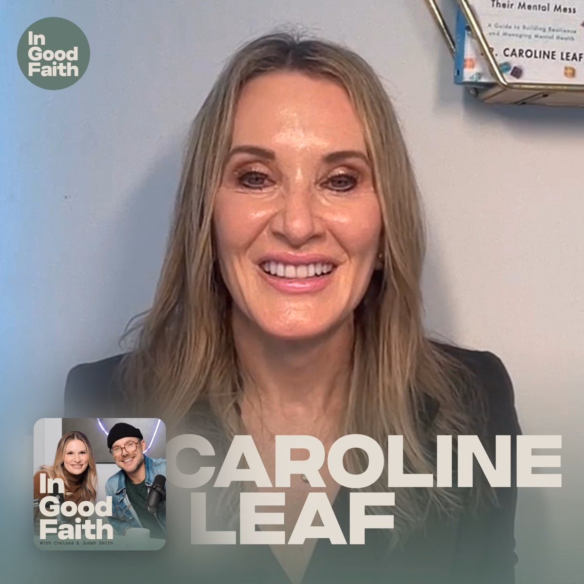What are the credentials of Caroline Leaf?