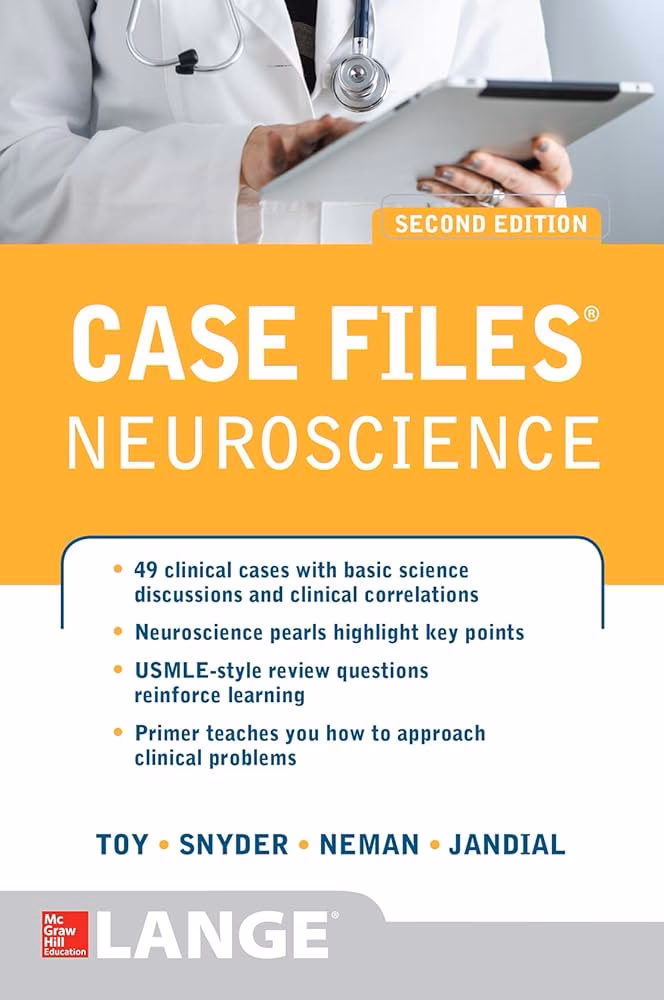 How are case files structured?