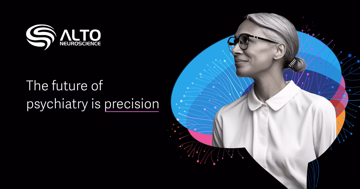 How does Alto Neuroscience use brain data?