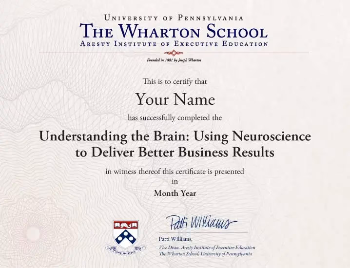 What certificate do you need for architecture?