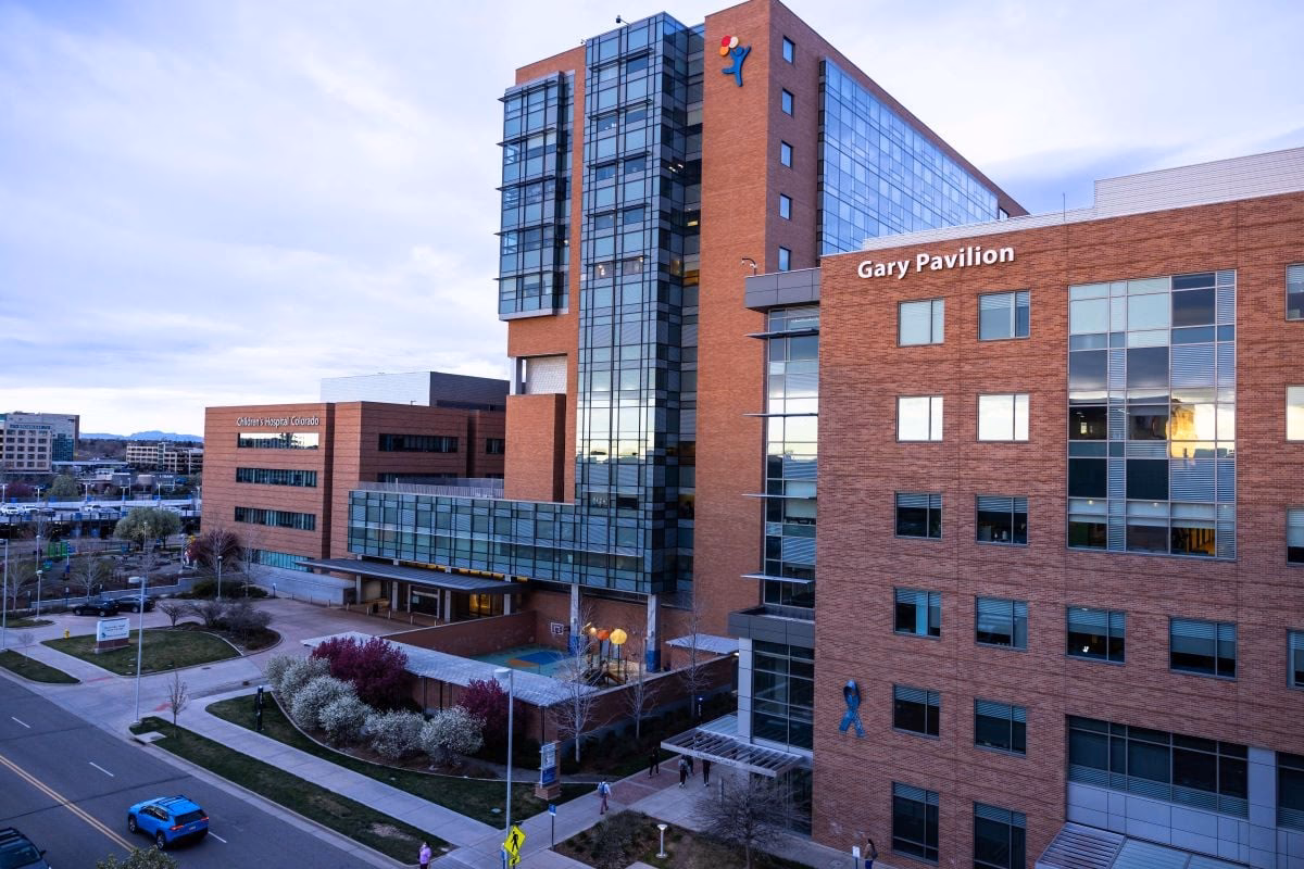 Who is the CEO of Children's Hospital Colorado?