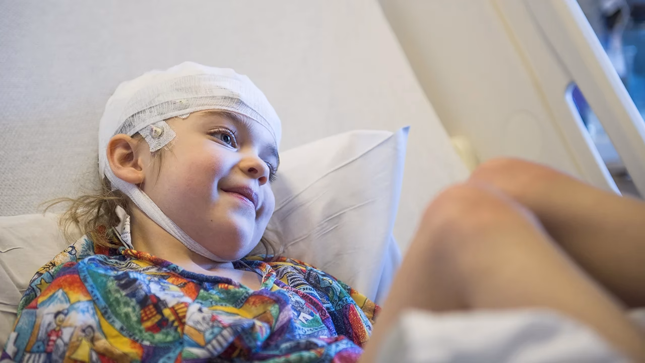 Who is the CEO of Children's Hospital Colorado?