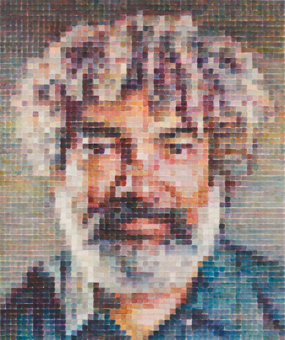 What learning disability did Chuck Close have?