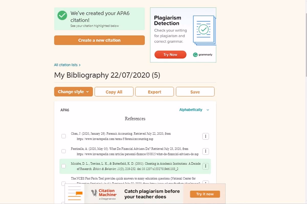Is the IEEE citation the same as APA?