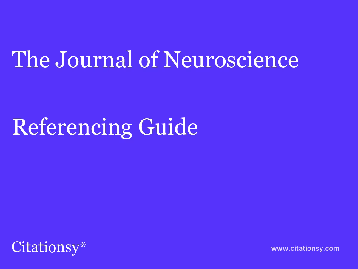 Is science citation APA or MLA?