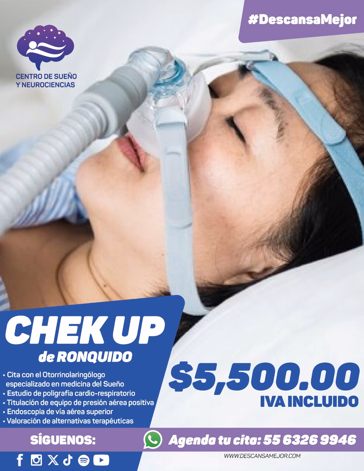 ¿Cuál es la mejor clínica de trastornos del sueño del mundo?