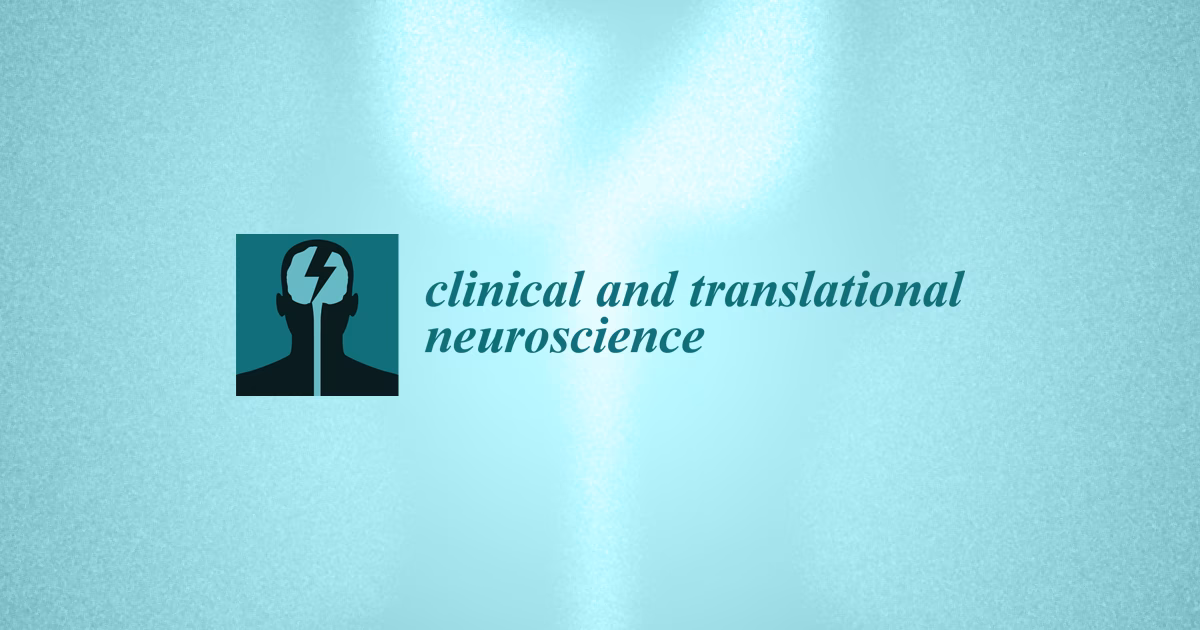What is clinical neurodegeneration translational neuroscience?