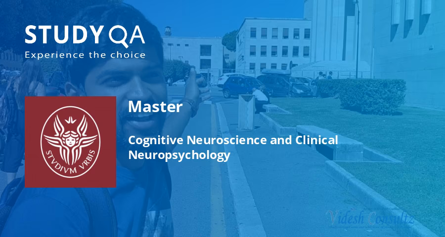 What is the cognitive neuroscience program of the Sapienza University of Rome?