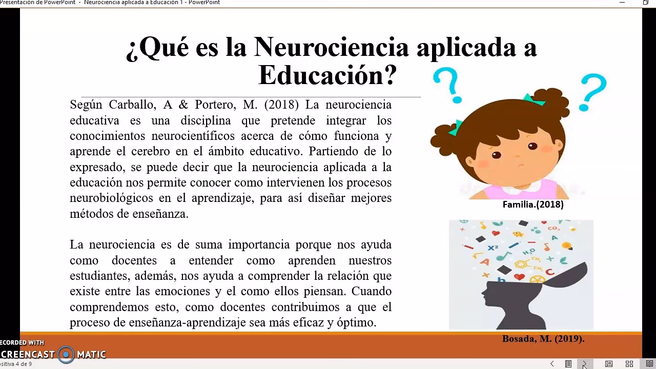¿Qué tiene que ver la neurociencia con el aprendizaje?