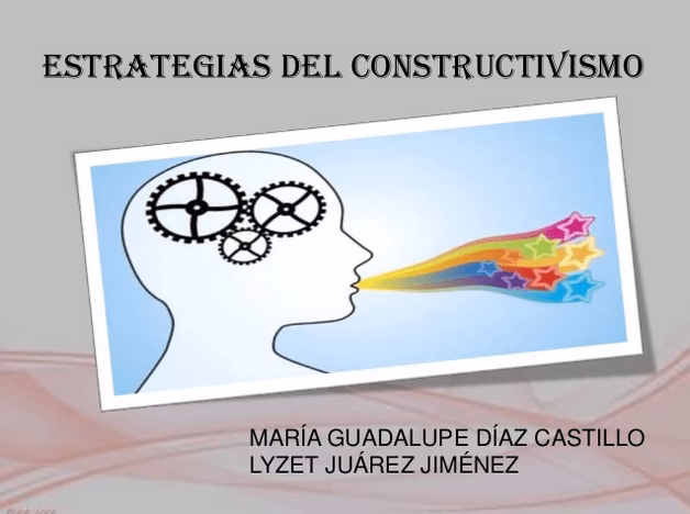 ¿Cuáles son los 4 tipos de constructivismo?