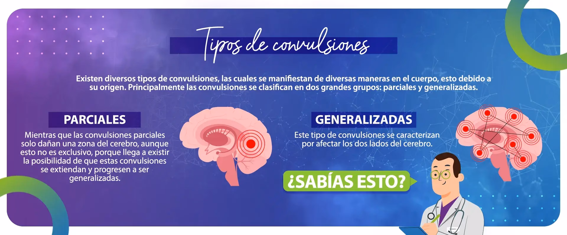 ¿Cuántas personas sufren convulsiones en México?