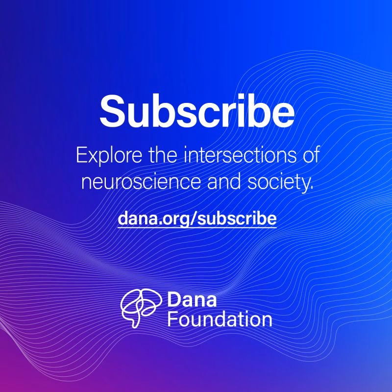 Who is the founder of the Dana Foundation?