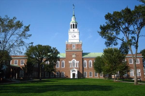What major is Dartmouth best for?