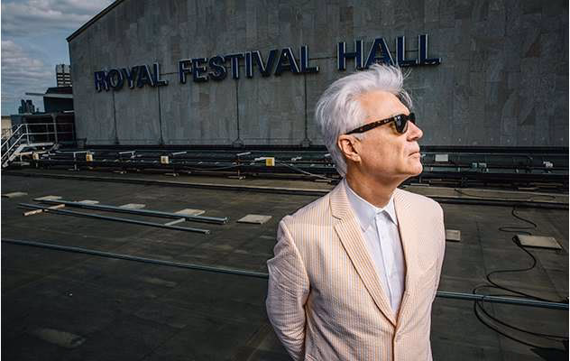 What is David Byrne's diagnosis?