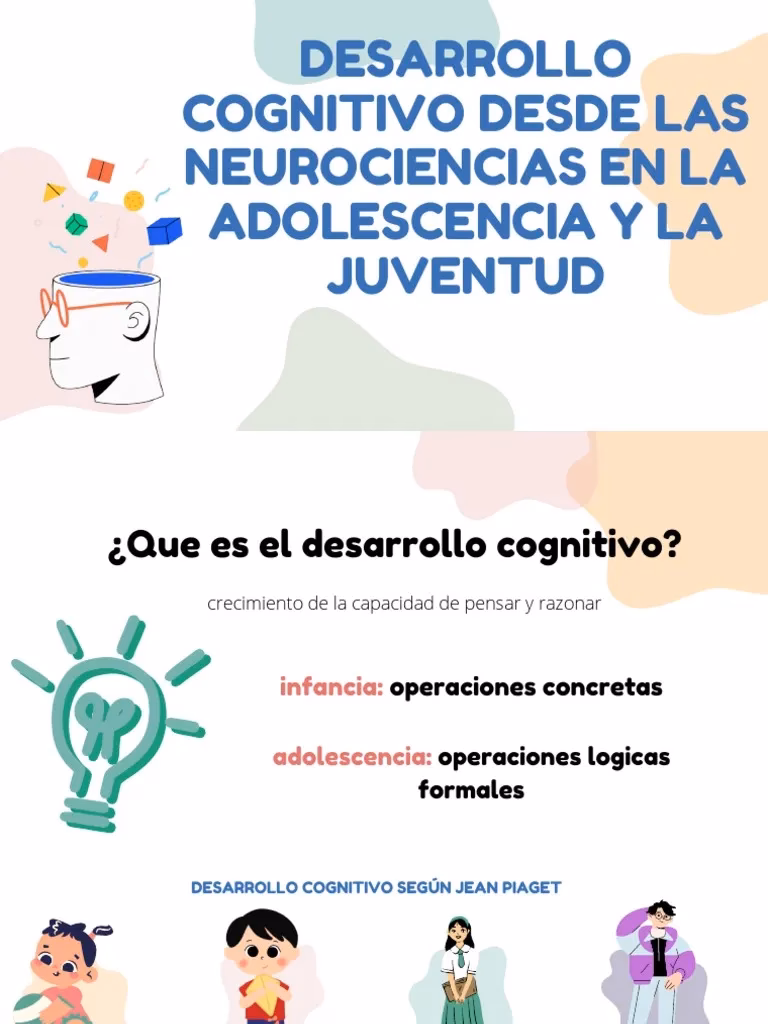 ¿Qué tipo de pensamiento se desarrolla en los jóvenes?