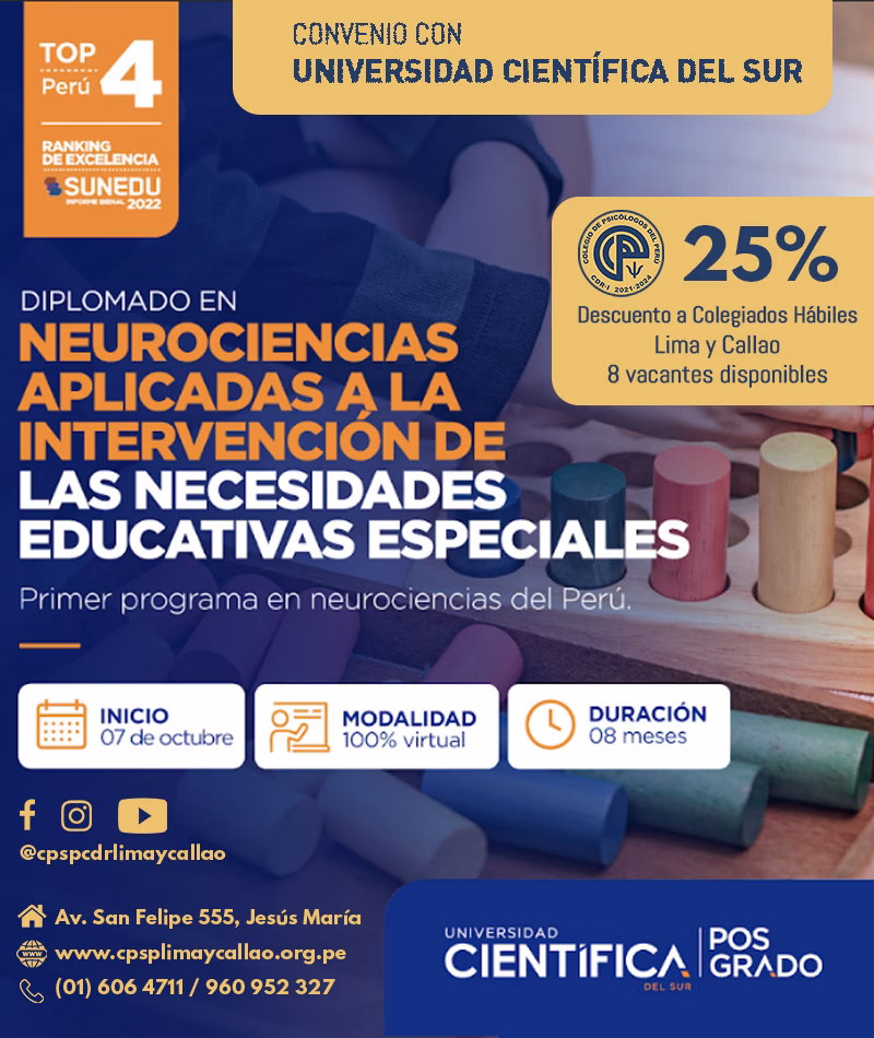 ¿Qué profesionales pueden estudiar neurociencia?