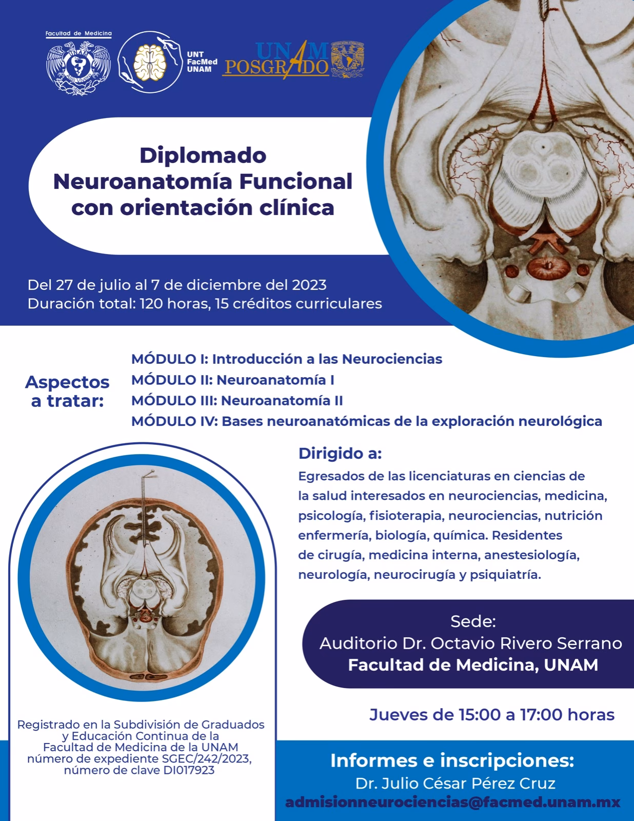 ¿Cuánto vale un diplomado en la UNAM?