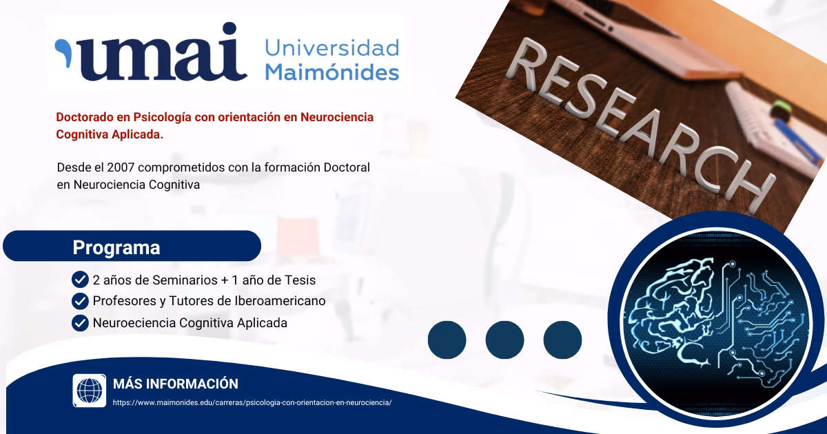 ¿Qué es un doctorado en neurociencia cognitiva?