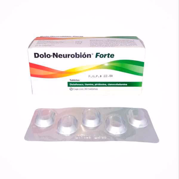 ¿Qué desinflama el Dolo Neurobion?