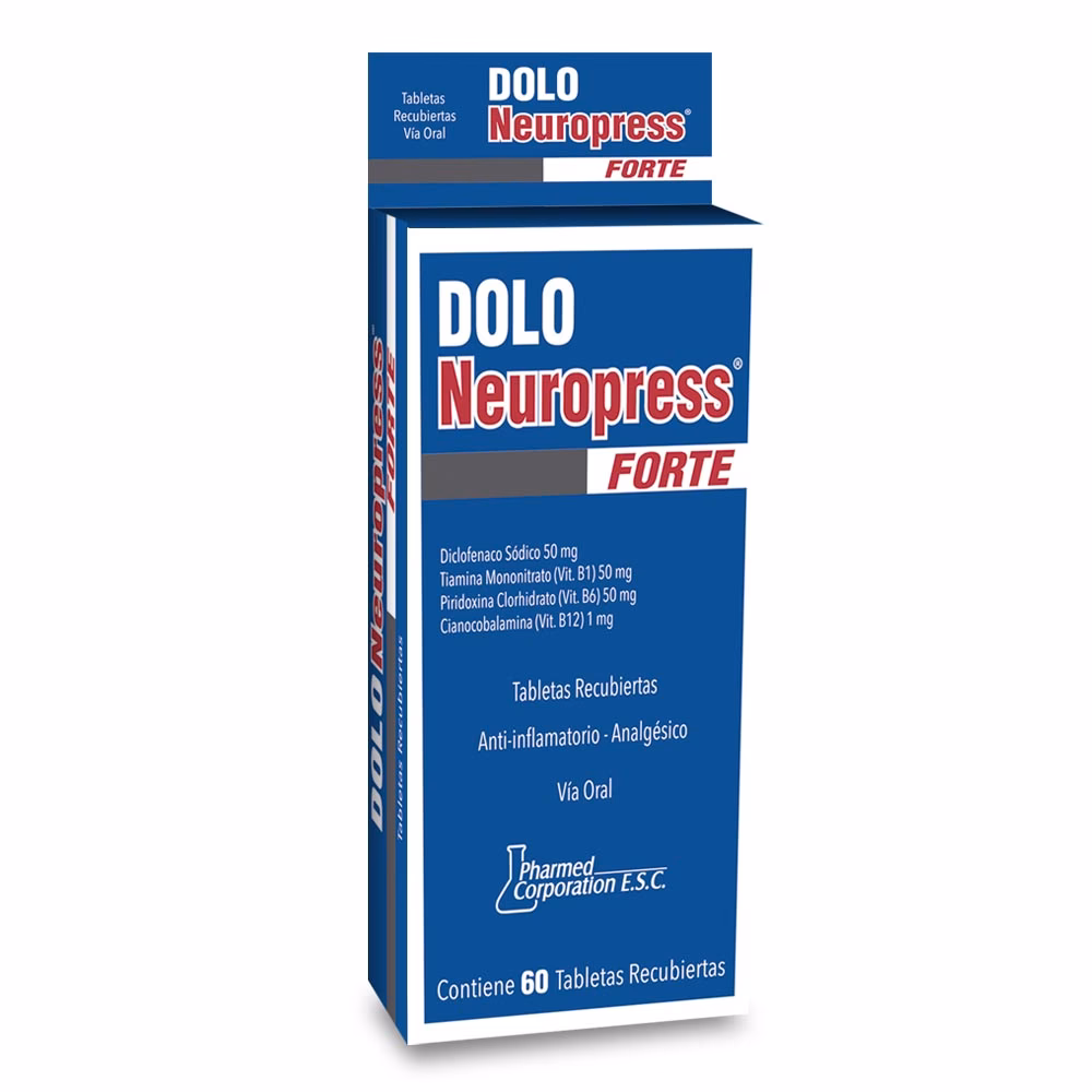 ¿Qué cura la Dolo Neuropress Forte y para qué sirve?