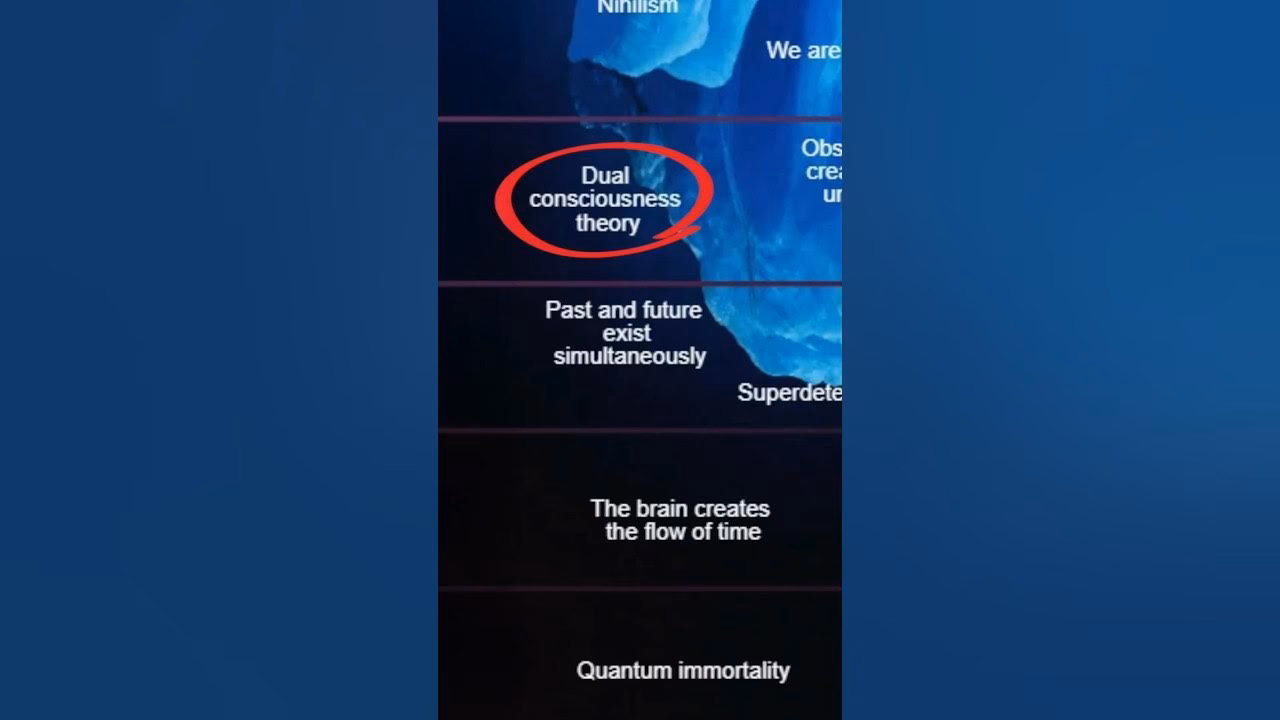 What is the dual conscious theory?