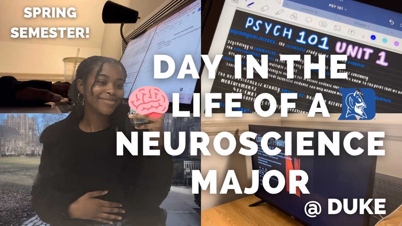 Does Duke have neuroscience major?