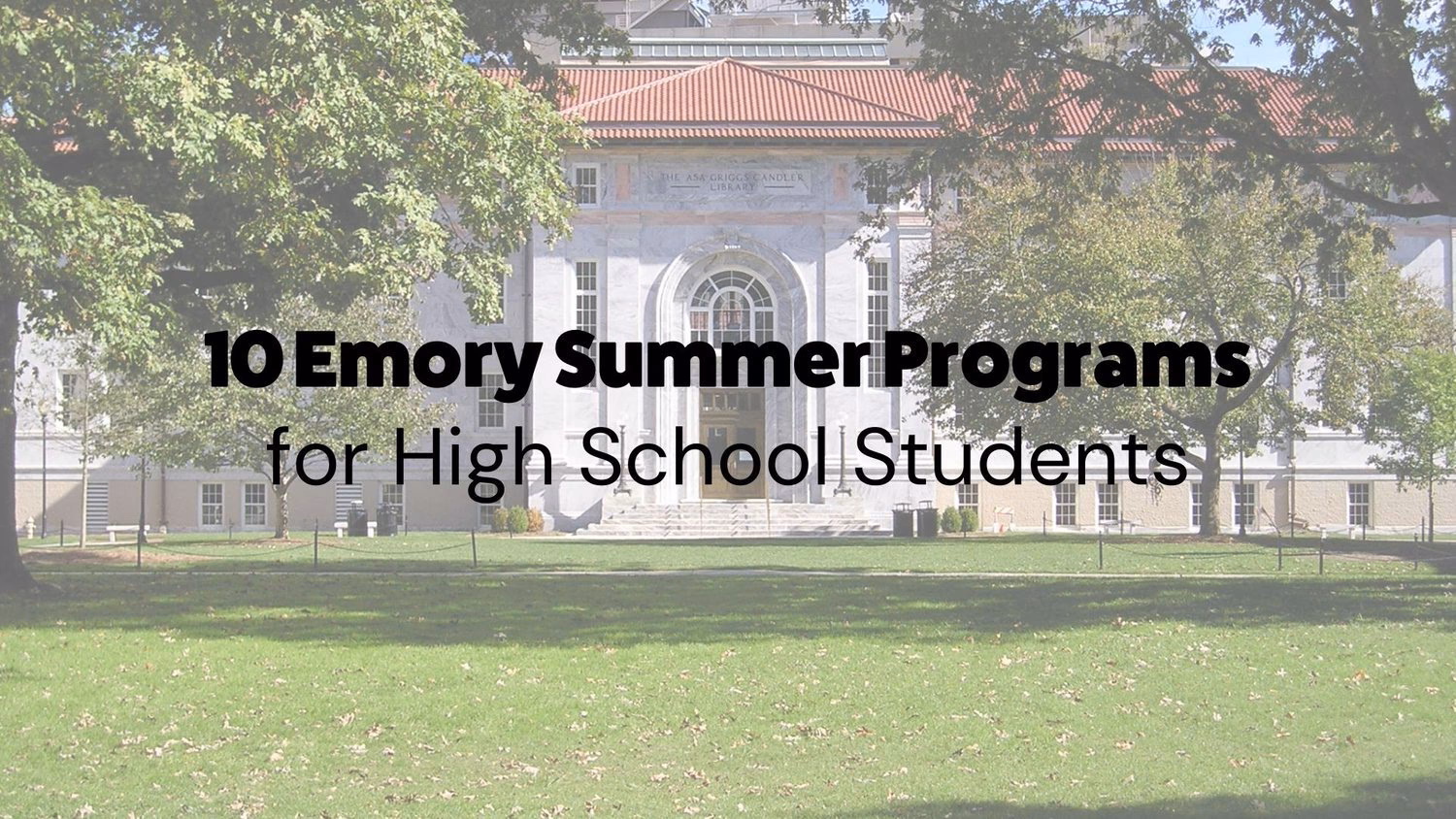 Is Emory 100% need met?