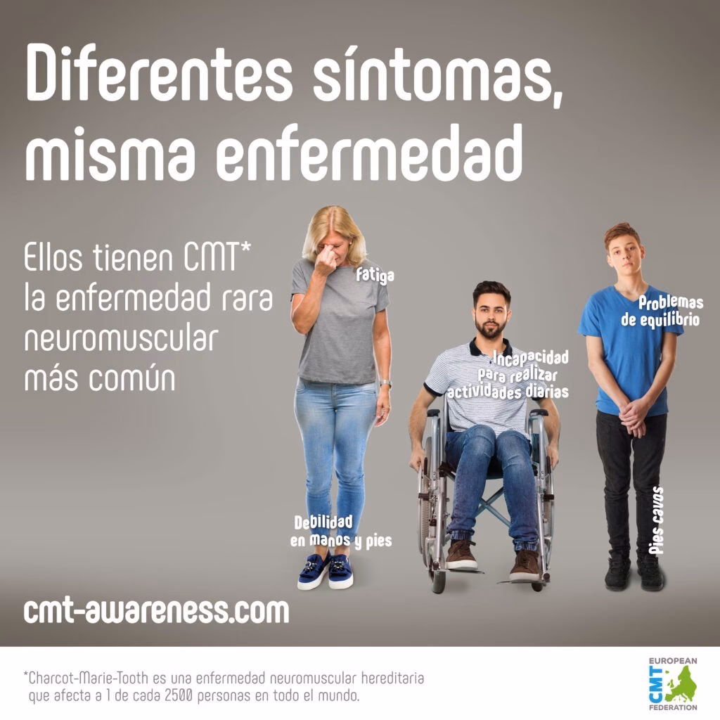 ¿Están cerca de una cura para la CMT?