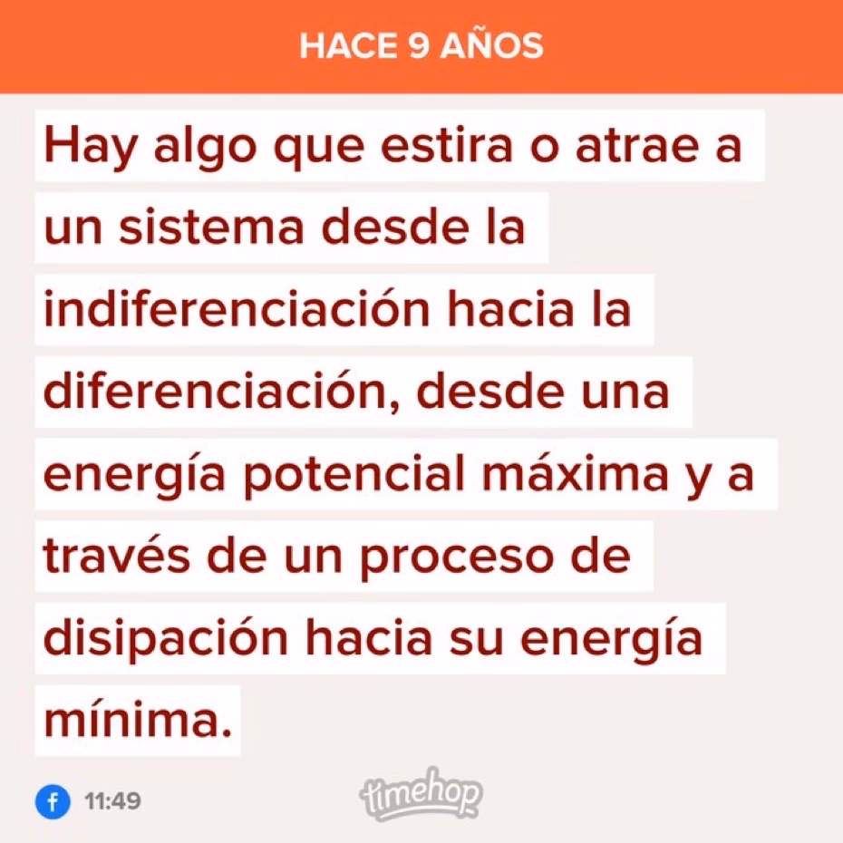 ¿Qué es el síndrome de entropía?