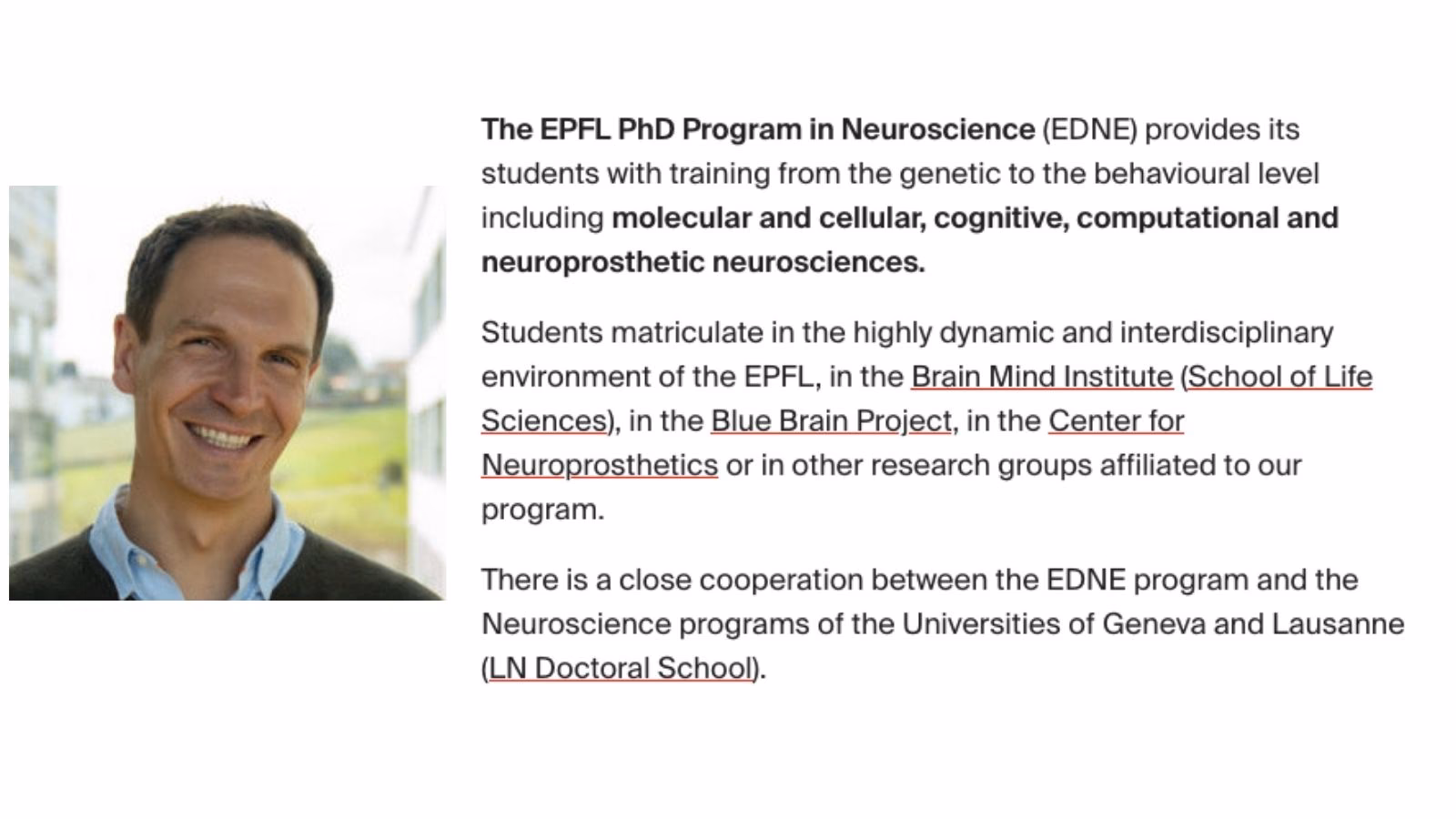 Is it hard to get into EPFL PhD?