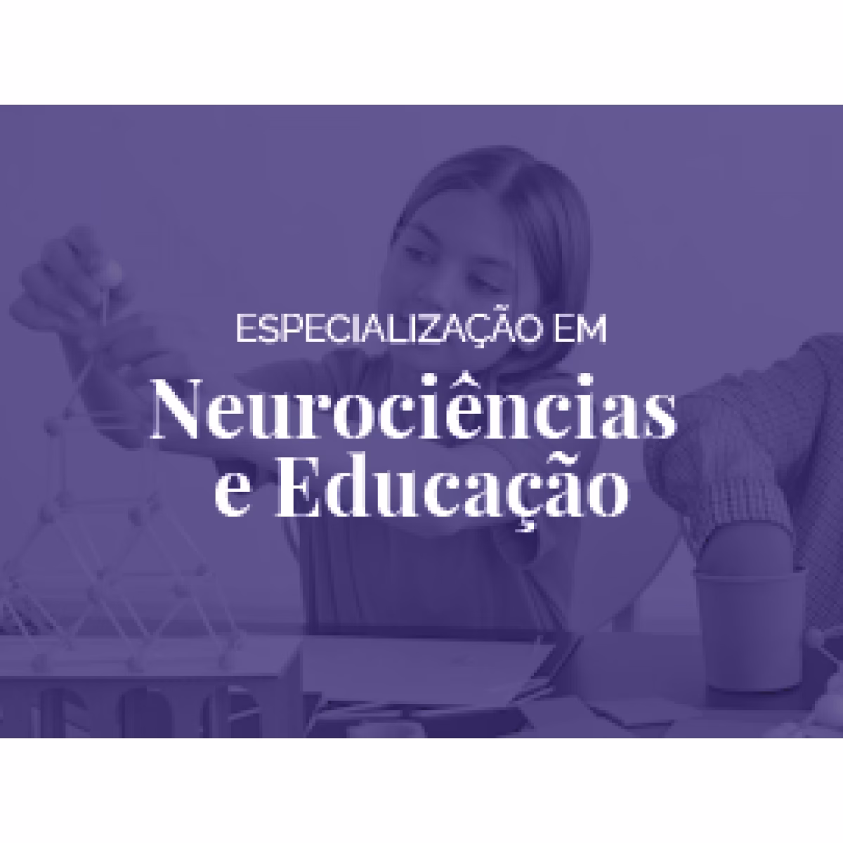 Quem pode fazer especialização em Neurociência?