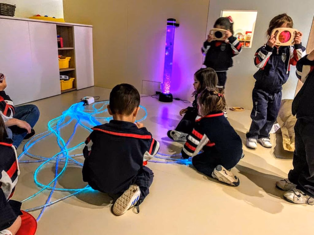 ¿Cuáles son las experiencias sensoriales?