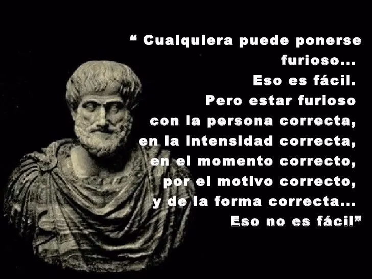 ¿Cuál es la frase más famosa de Aristóteles?