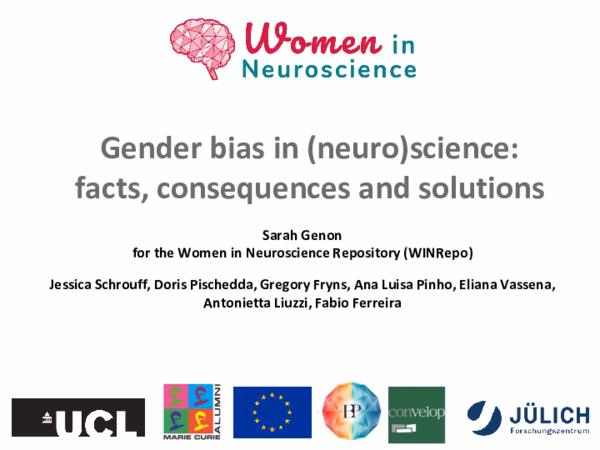 What are the consequences of gender bias?