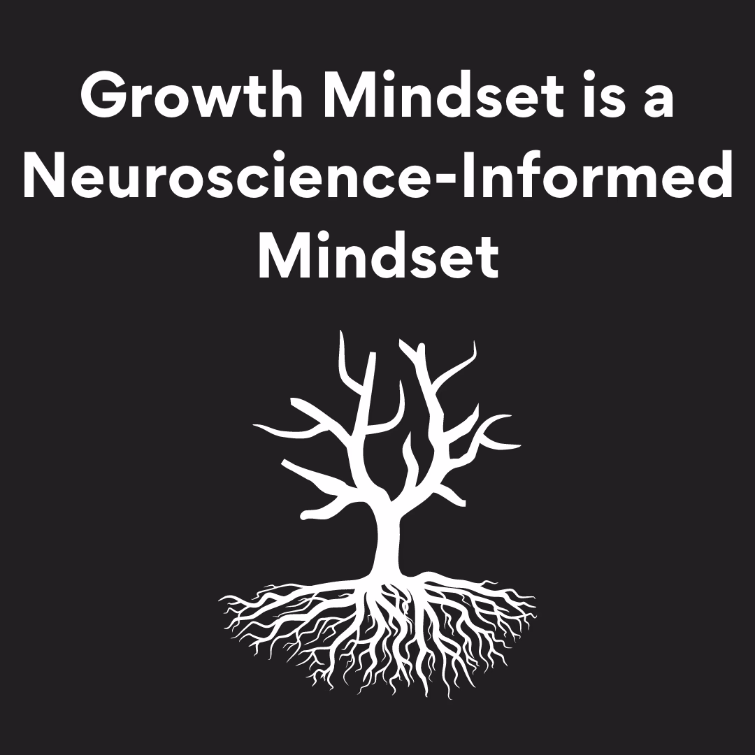 What is the neuroscience behind growth mindset?