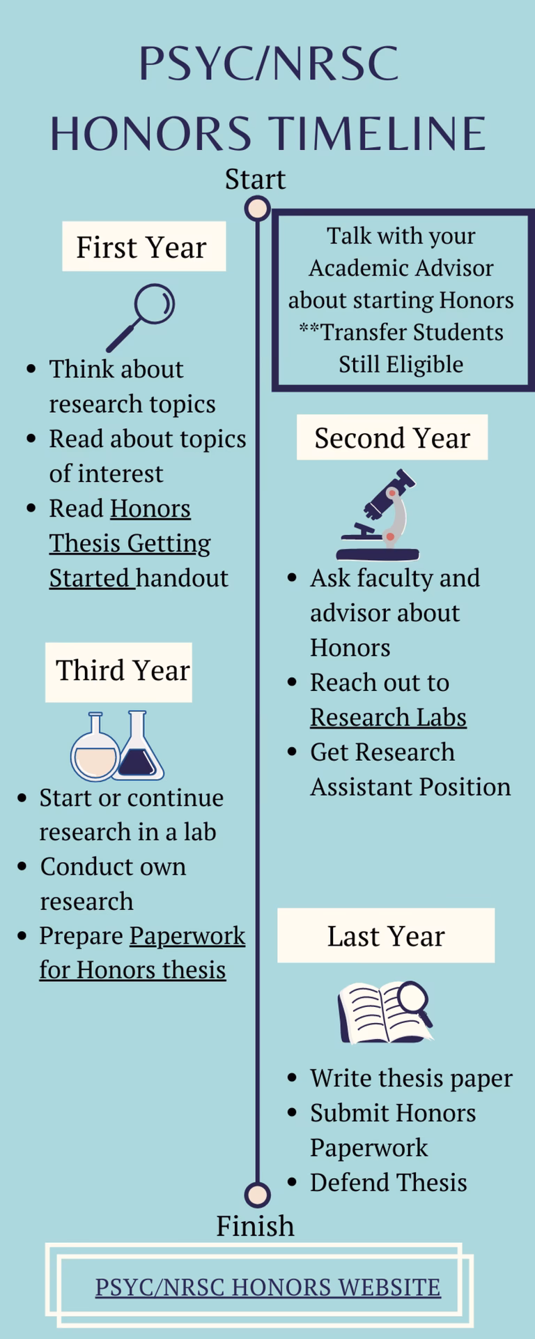 What are neuroscience honours?