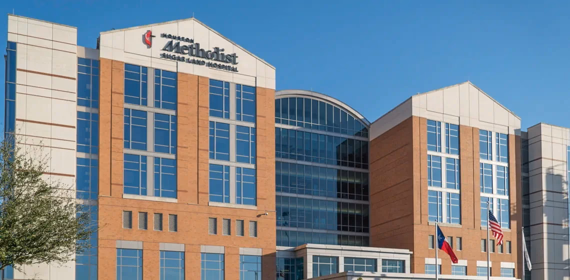 Who is the CEO of Houston Methodist Sugar Land?