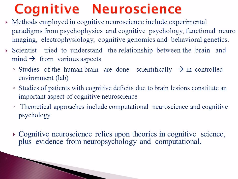 What is the difference between cognition and cognitive psychology?