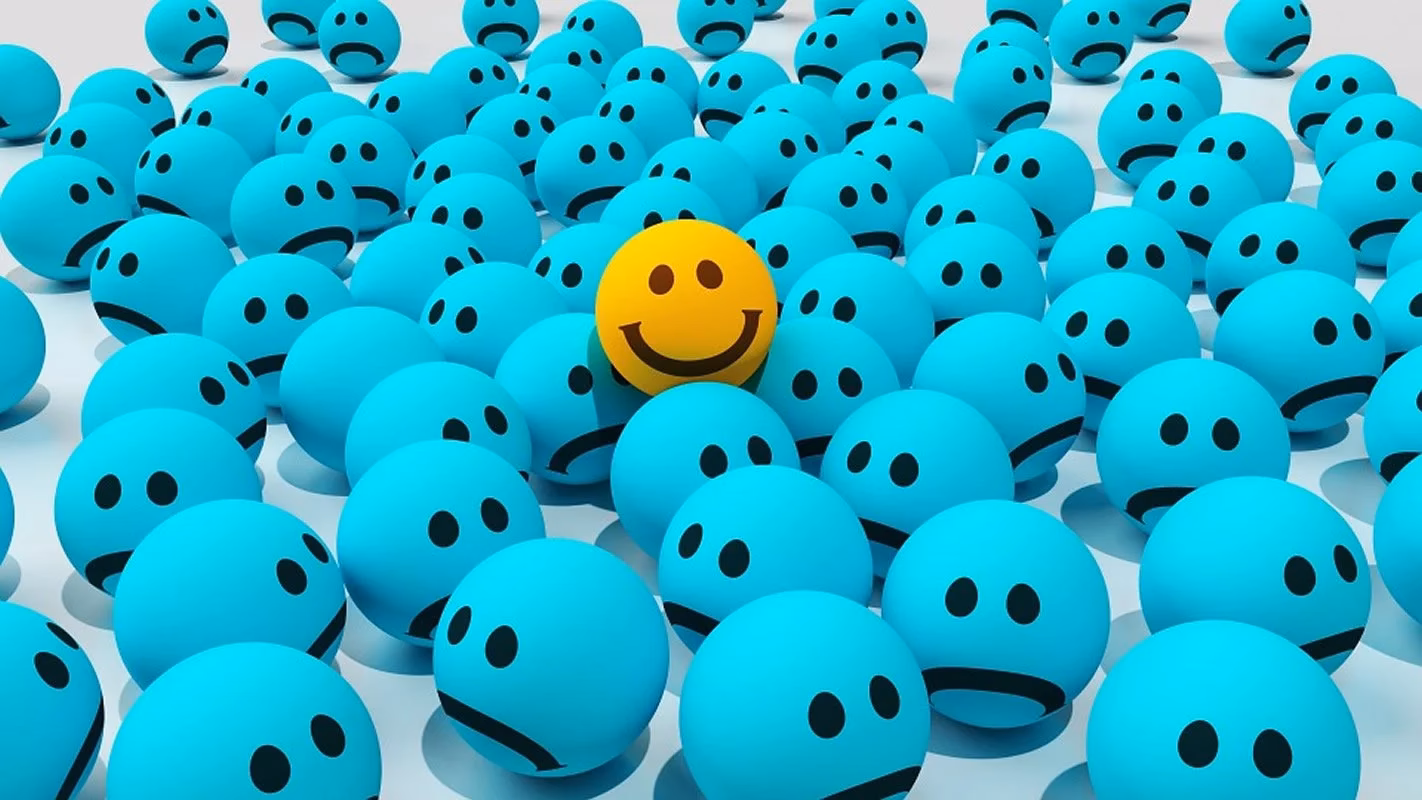 Why can't humans always be happy?