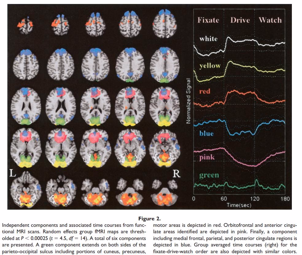 What is ICA in neuroscience?