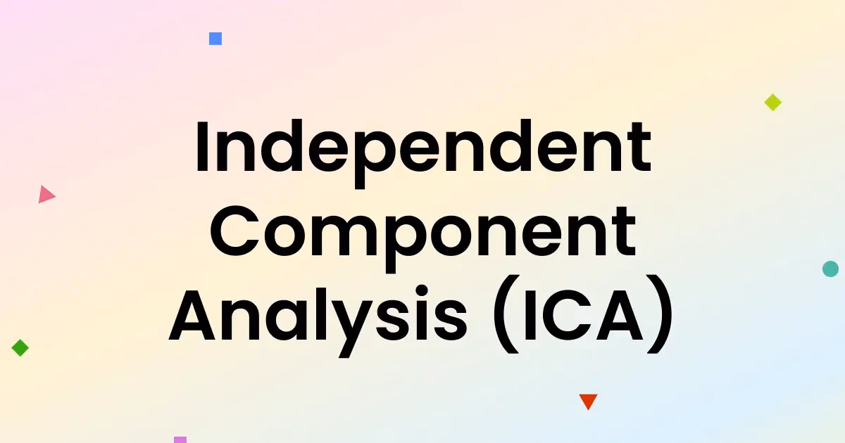 What is ICA vs PCA?