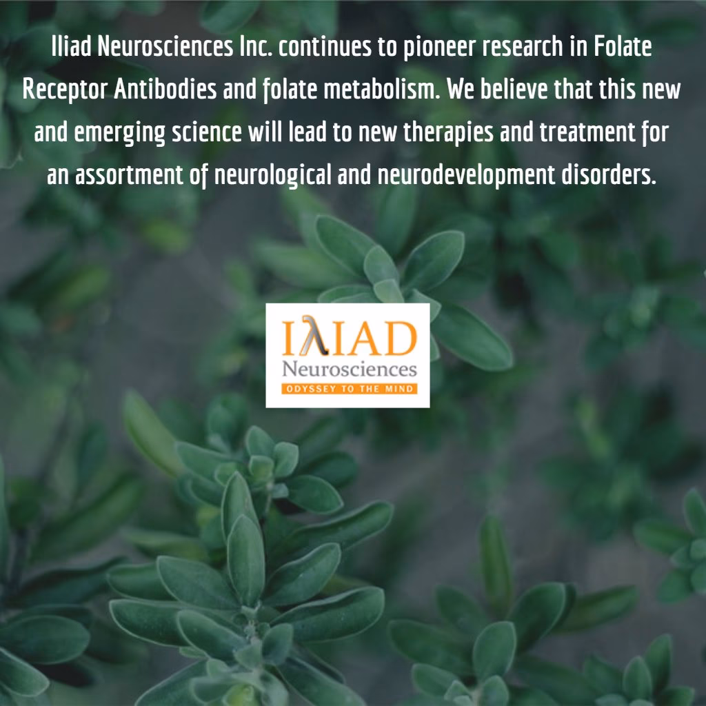 What is a folate receptor antibody test?