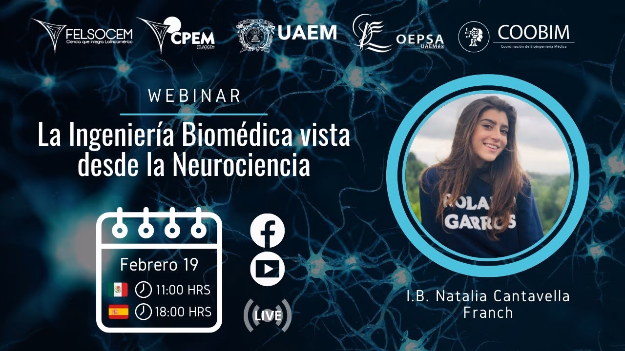 ¿Cuáles son las ramas de la Ingeniería Biomédica?