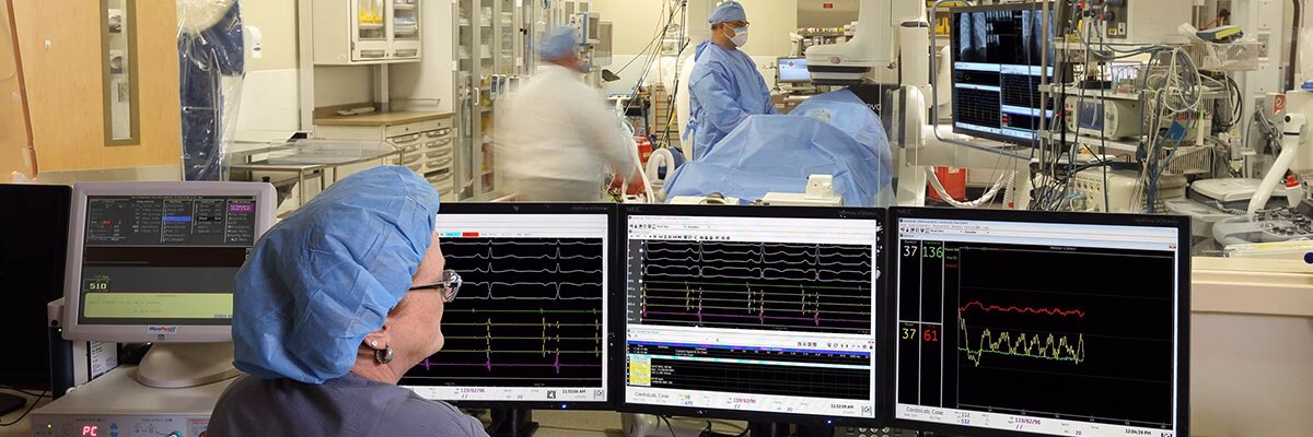 ¿Qué tan grande es el mercado de la electrofisiología?