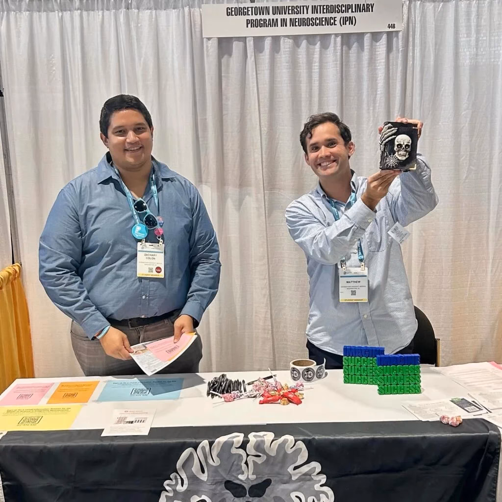 What is interdisciplinary program in neuroscience GMU?