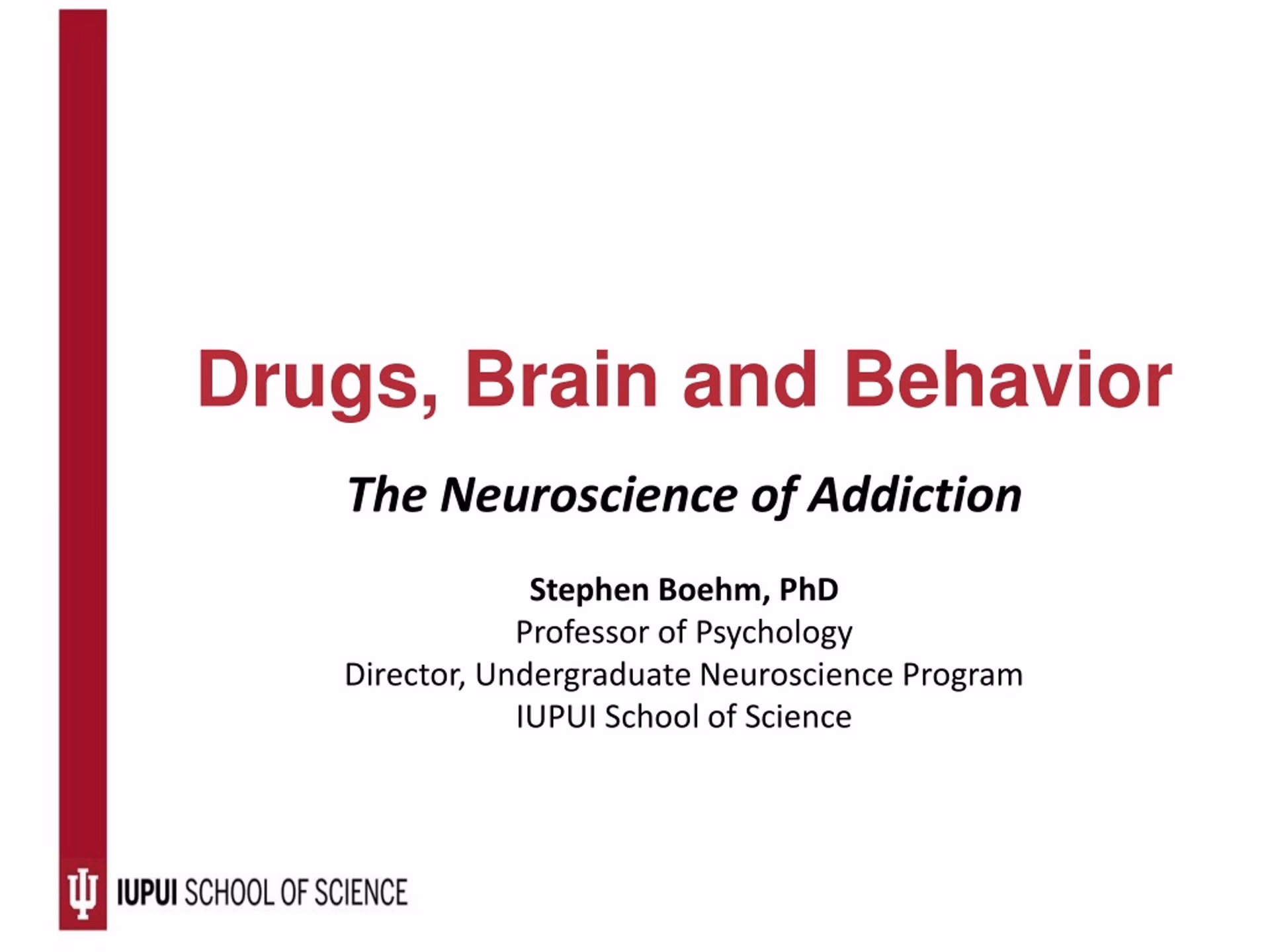 Can you get a PhD in addiction studies?