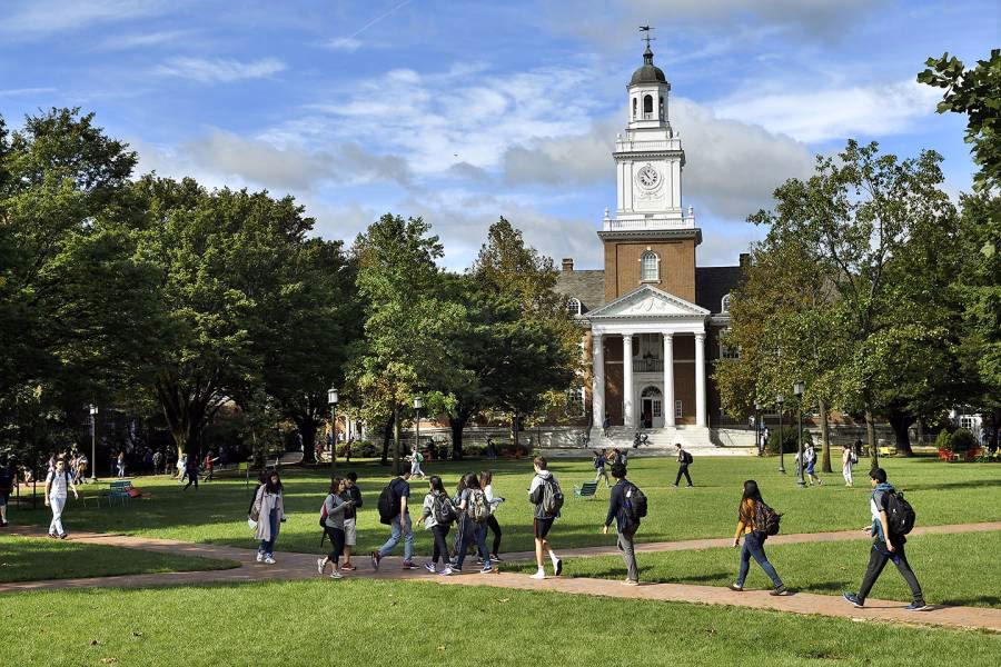 Is Johns Hopkins a tier 1 school?