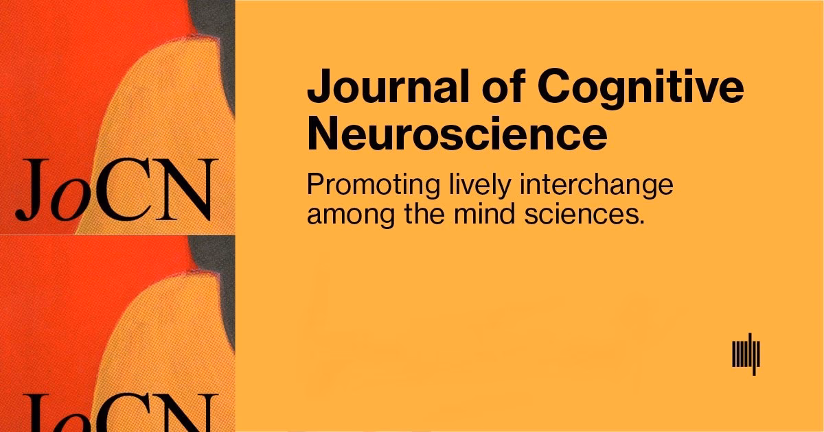 What is the impact factor of the journal of cognitive neuroscience journal?