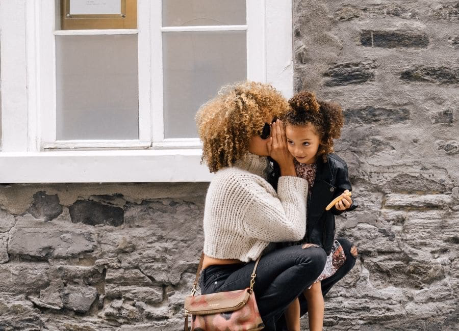 What is the mother-daughter symbiotic syndrome?