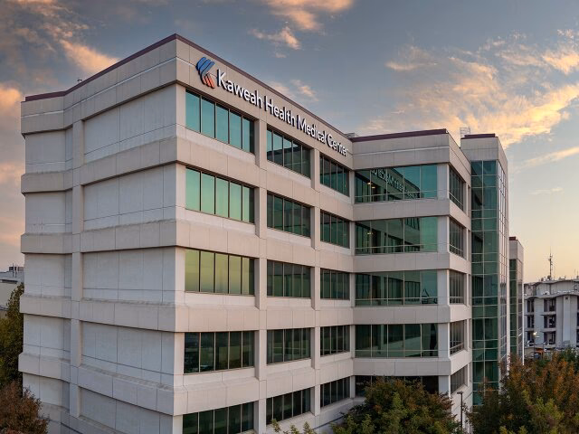 How many beds does Kaweah Delta have?